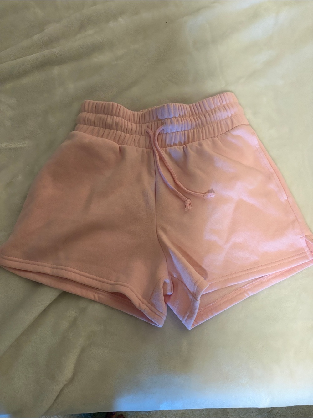 wild fable Pastel Pink Elastic Waist Athletic Shorts